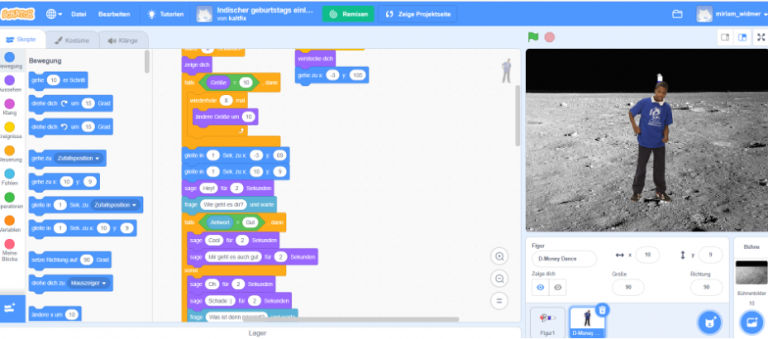 Programmieren Mit Scratch Programmieren mit Scratch in der Primarschule – so klappt es im ...